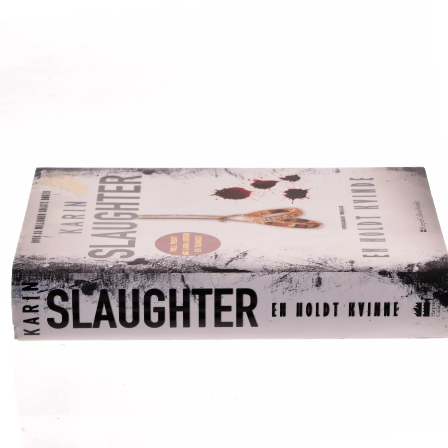 En holdt kvinde af Karin Slaughter (Bog)