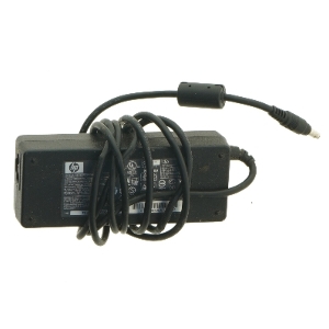 HP strømforsyning med kabel fra HP (str. 4,5x12 cm)