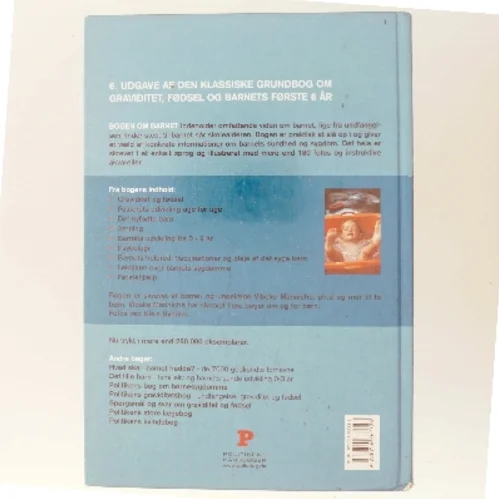 Bogen om barnet af Vibeke Manniche (Bog)