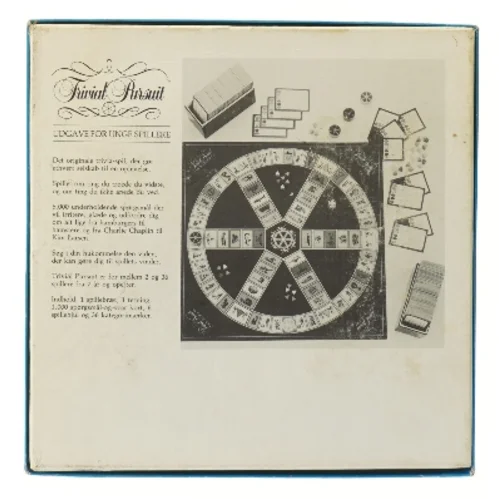 Trivial Pursuit brætspil fra Trivial Pursuit (str. 27x27 cm)
