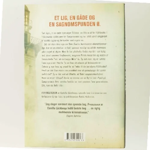 Fyrmesteren : kriminalroman af Camilla Läckberg (Bog)