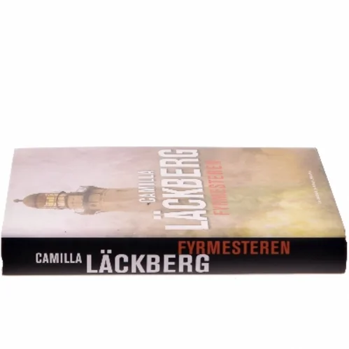 Fyrmesteren : kriminalroman af Camilla Läckberg (Bog)