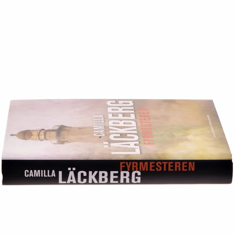Fyrmesteren : kriminalroman af Camilla Läckberg (Bog)