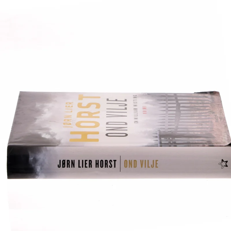 Ond vilje af Jørn Lier Horst (Bog)