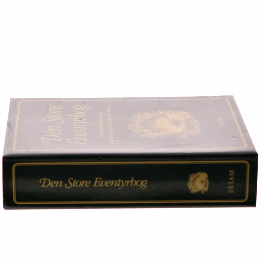 Den store eventyrbog : eventyr fra hele verden af Niels Birger Wamberg (Bog)