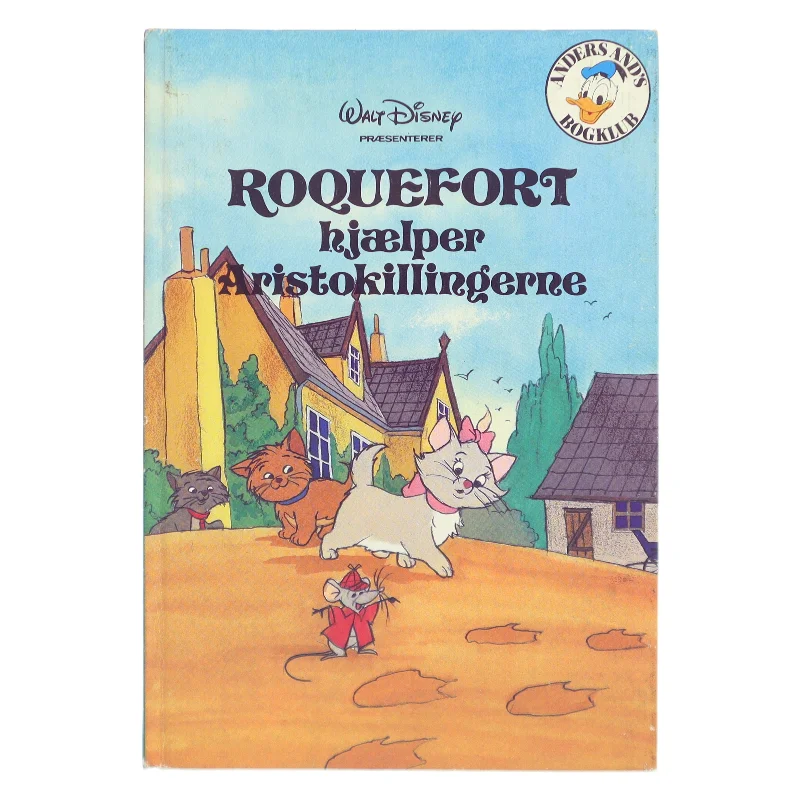 Roquefort hjælper Aristokillingerne af Walt Disney (Bog)