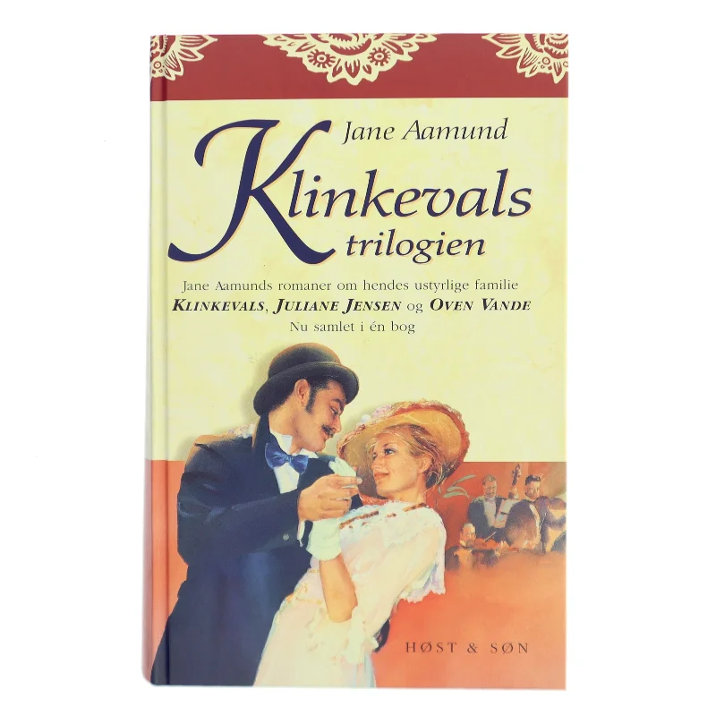 Klinkevalstrilogien : Klinkevals, Juliane Jensen, Oven vande af Jane Aamund (Bog)