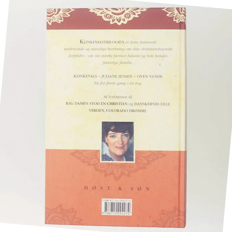 Klinkevalstrilogien : Klinkevals, Juliane Jensen, Oven vande af Jane Aamund (Bog)