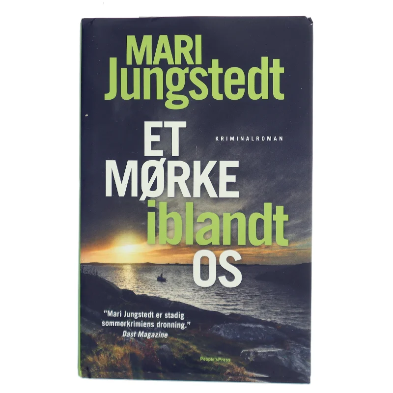 Et mørke iblandt os : kriminalroman af Mari Jungstedt (Bog)