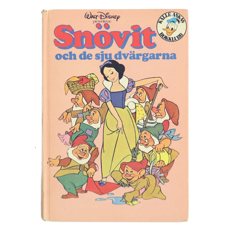 Snövit och de sju dvärgarna af Walt Disney (Bog)