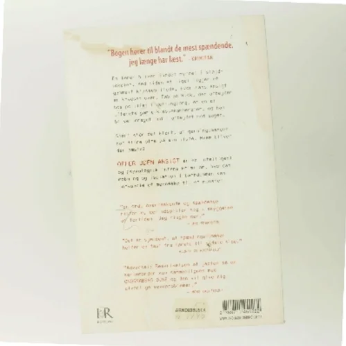 Offer uden ansigt af Stefan Ahnhem (Bog)