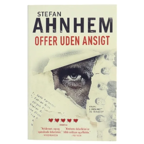 Offer uden ansigt af Stefan Ahnhem (Bog)