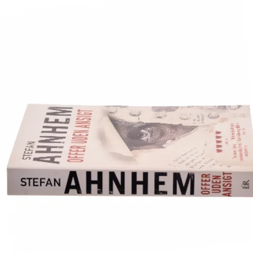 Offer uden ansigt af Stefan Ahnhem (Bog)
