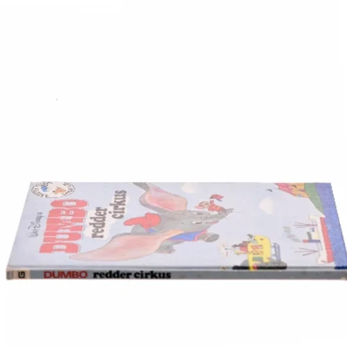 Dumbo redder cirkus af Ukjent (Bog)