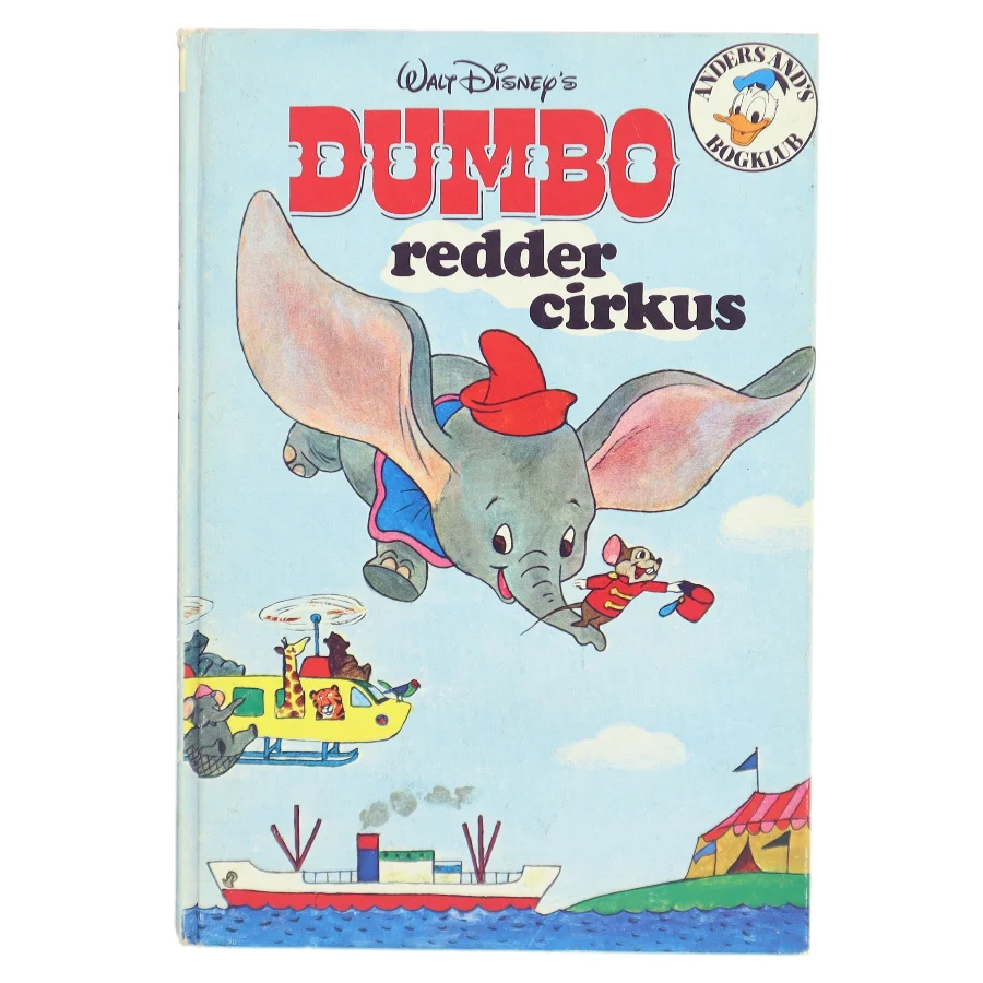 Dumbo redder cirkus af Ukjent (Bog)