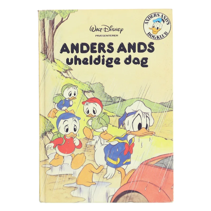 Anders Ands uheldige dag af Walt Disney (Bog)