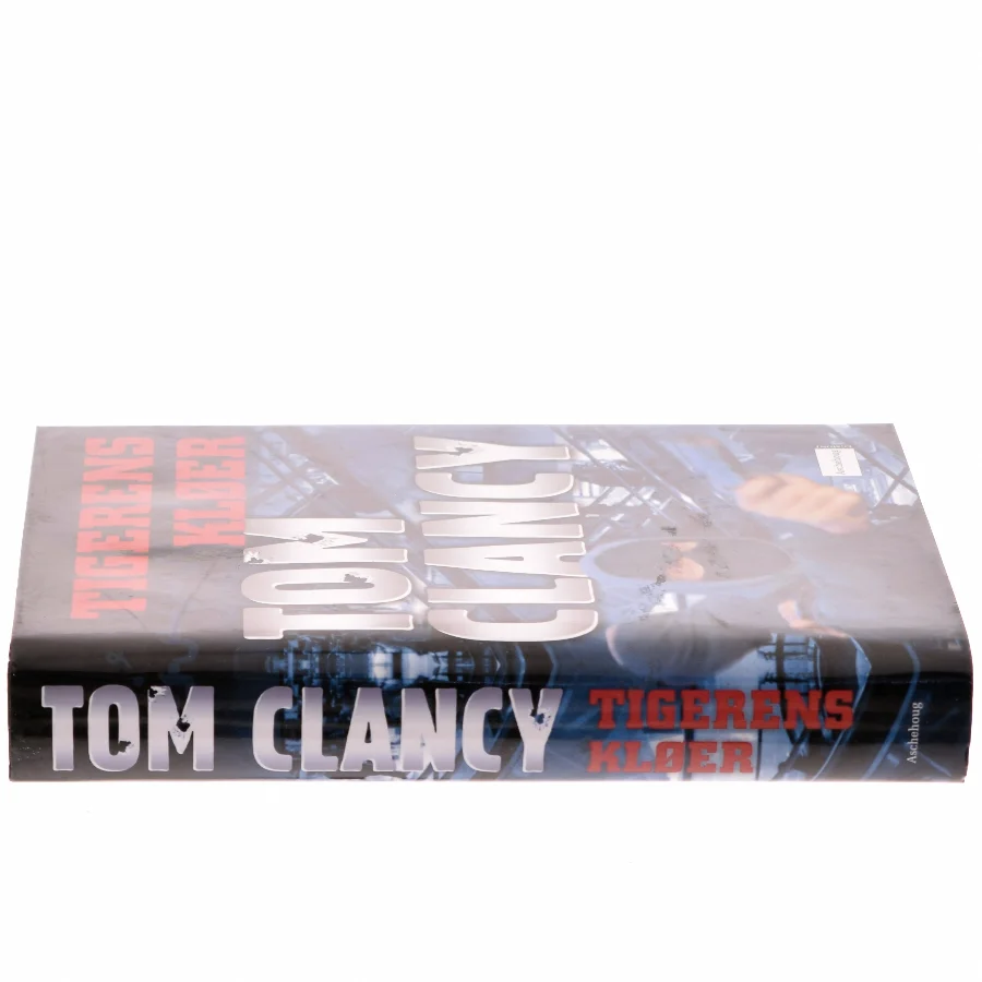 Tigerens Kløer af Tom Clancy (Bog)