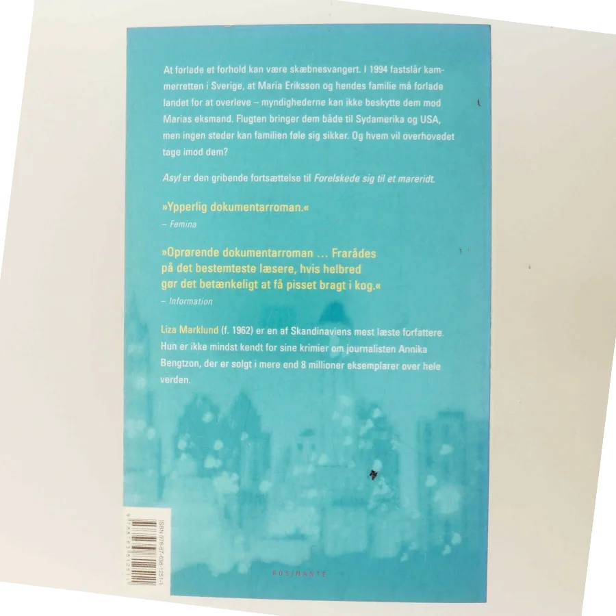 Asyl af Liza Marklund (Bog)