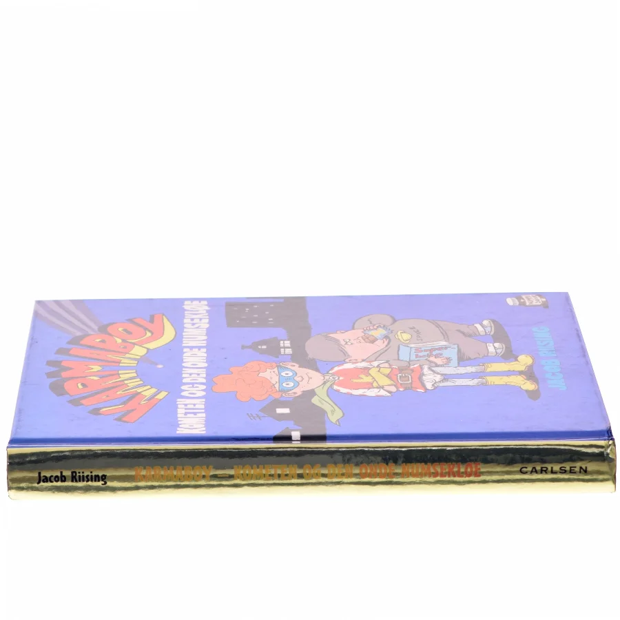 Karmaboy - kometen og den onde numsekløe af Jacob Riising (Bog)