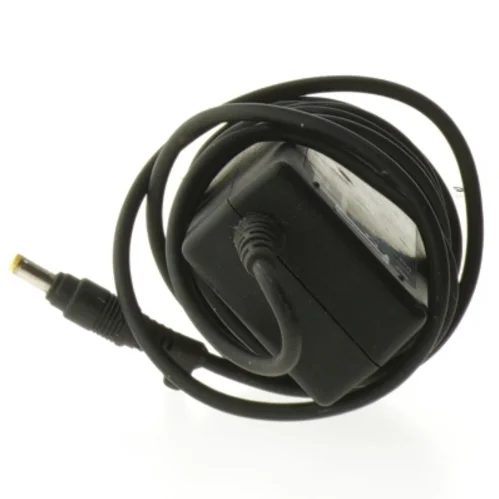 Strømforsyning til bærbar computer fra HP (str. 10,5x4,5 cm)