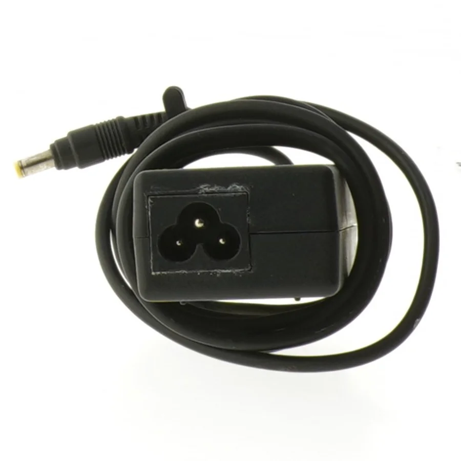 Strømforsyning til bærbar computer fra HP (str. 10,5x4,5 cm)