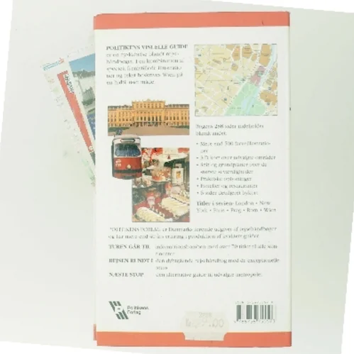 Politikens visuelle guide - Wien af <Bogens forfattere> (Bog)