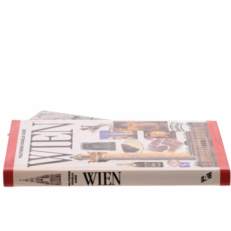 Politikens visuelle guide - Wien af <Bogens forfattere> (Bog)