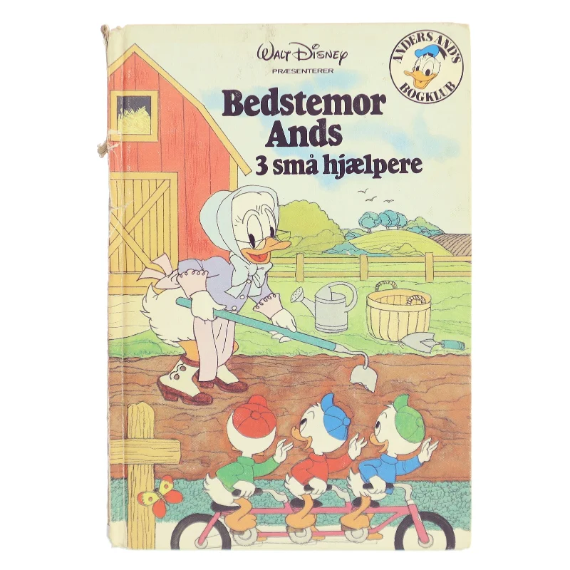 Bedstemor Ands 3 små hjælpere (Bog)