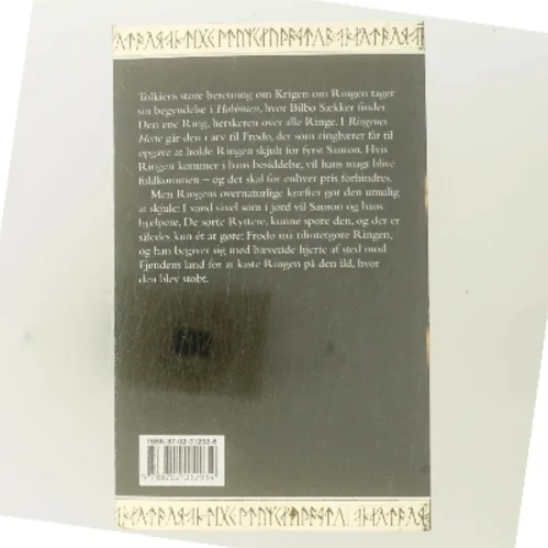 Kongen vender tilbage (Ved Jakob Levinsen) af J. R. R. Tolkien (Bog)