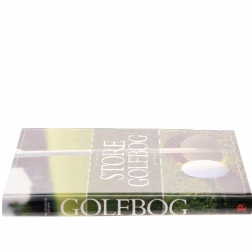 Politikens store golfbog af Morten Buckhøj (Bog)