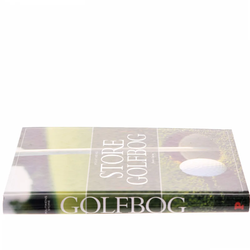 Politikens store golfbog af Morten Buckhøj (Bog)