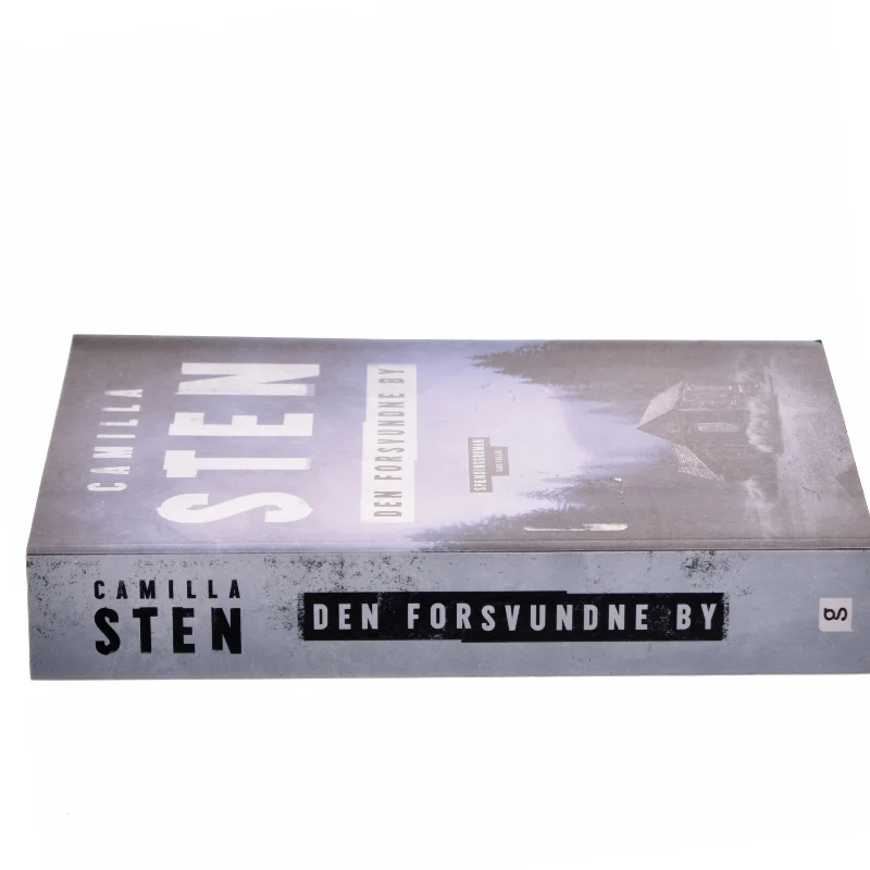 Den forsvundne by af Camilla Sten (f. 1992) (Bog)