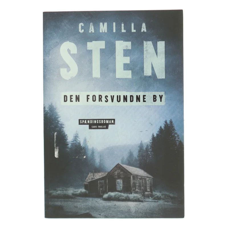 Den forsvundne by af Camilla Sten (f. 1992) (Bog)