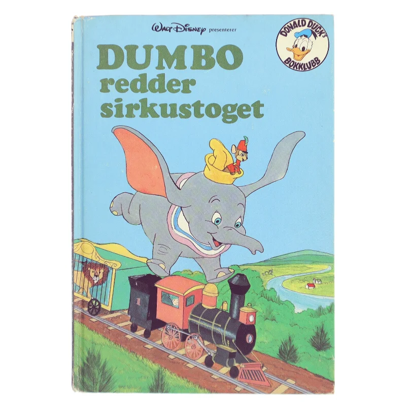 Dumbo redder sirkustoget af <Bog navn ikke angivet> (Bog)
