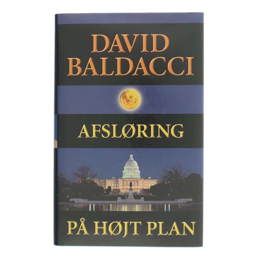Afsløring på højt plan af David Baldacci (Bog)