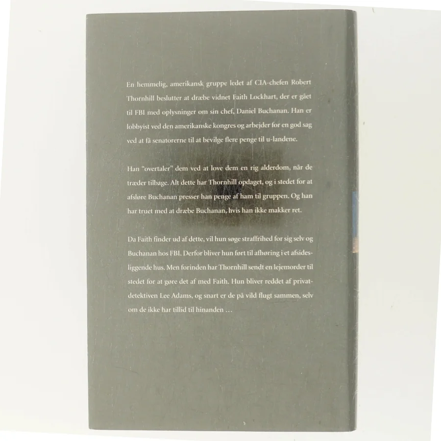 Afsløring på højt plan af David Baldacci (Bog)