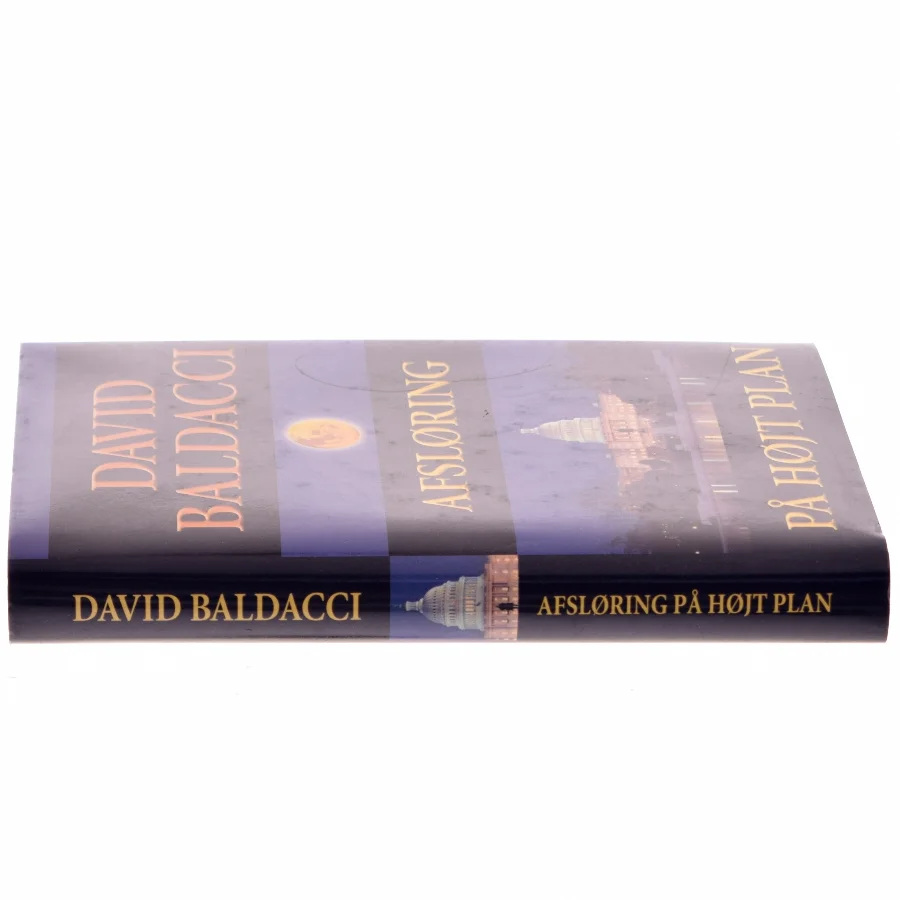 Afsløring på højt plan af David Baldacci (Bog)