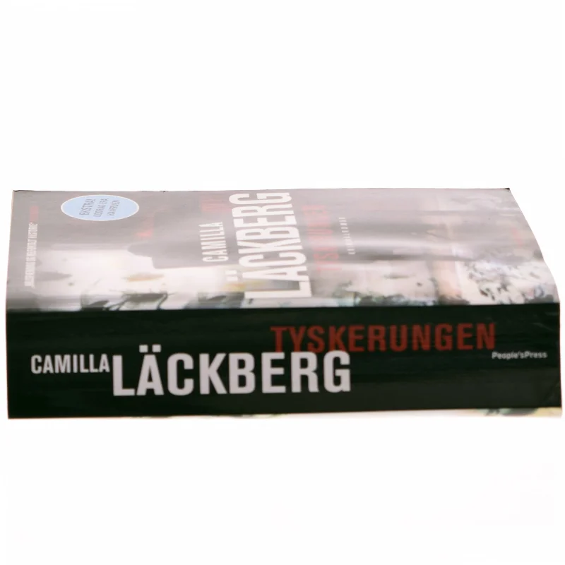 Tyskerungen : kriminalroman af Camilla Läckberg (Bog)