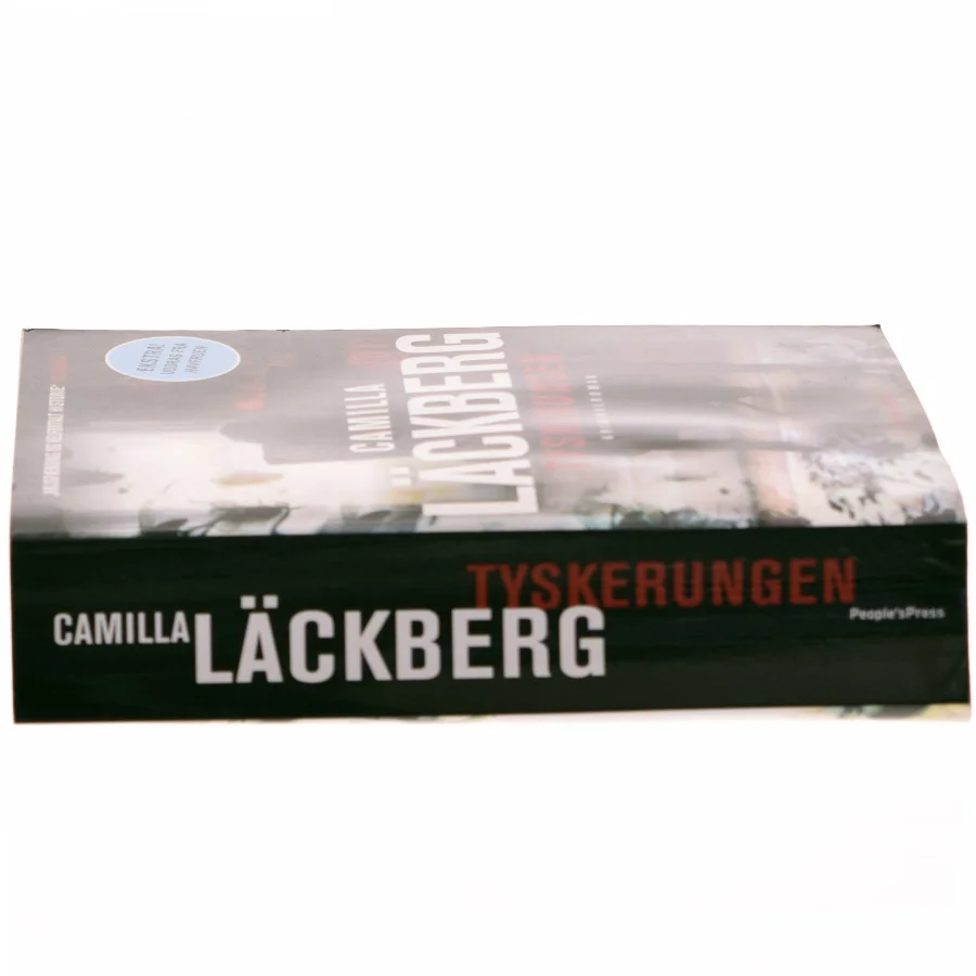 Tyskerungen : kriminalroman af Camilla Läckberg (Bog)