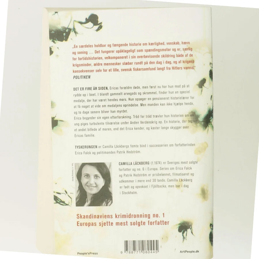 Tyskerungen : kriminalroman af Camilla Läckberg (Bog)