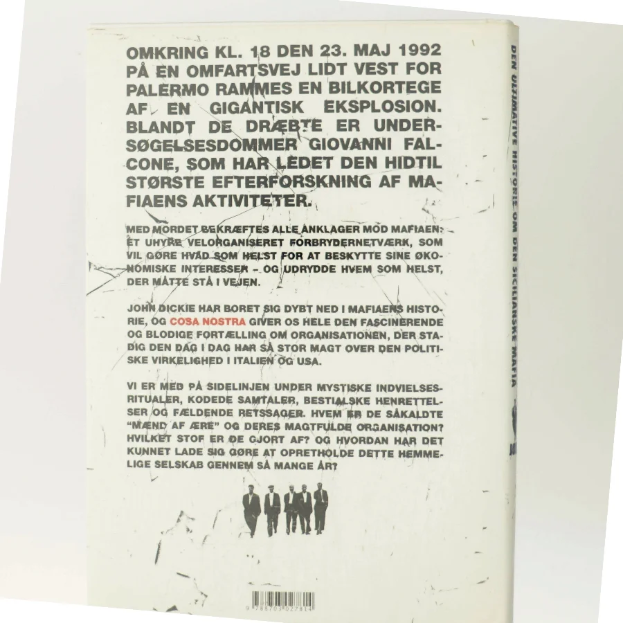Cosa Nostra af John Dickie (Bog)