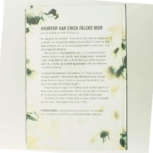 Tyskerungen af Camilla Läckberg (Bog)