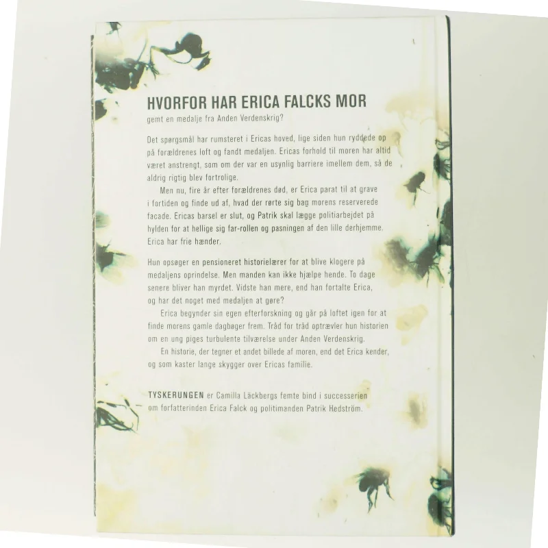 Tyskerungen af Camilla Läckberg (Bog)