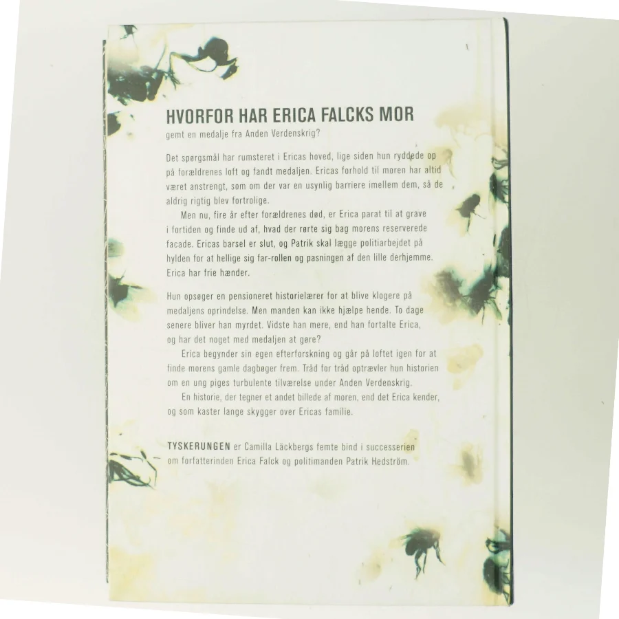 Tyskerungen af Camilla Läckberg (Bog)