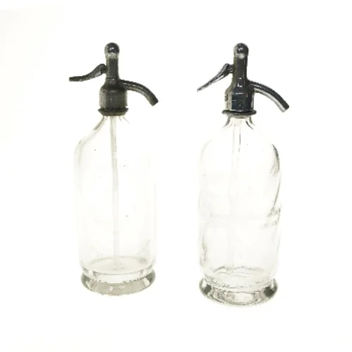 2 Carlsberg sifonflasker