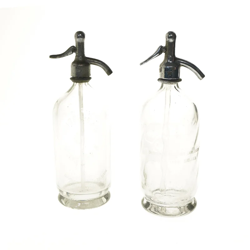 2 Carlsberg sifonflasker