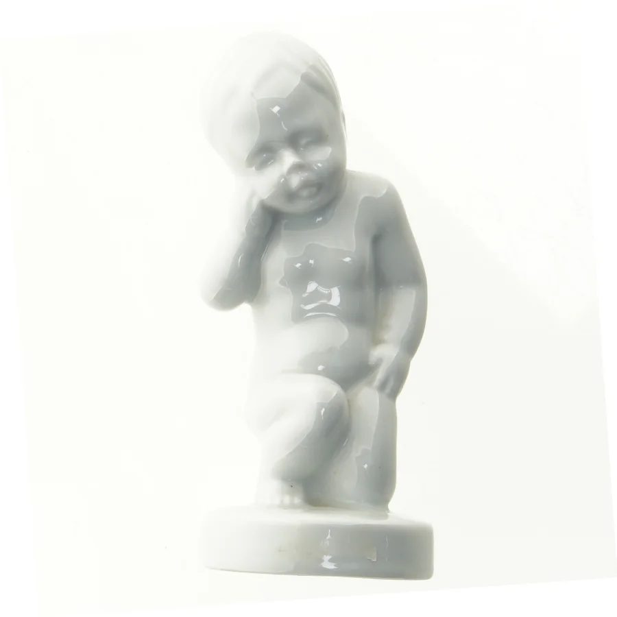 Porcelæns figur, dreng (str. 12 x 5 cm)