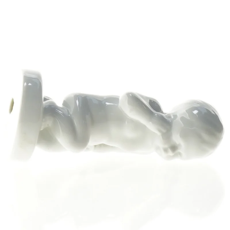 Porcelæns figur, dreng (str. 12 x 5 cm)