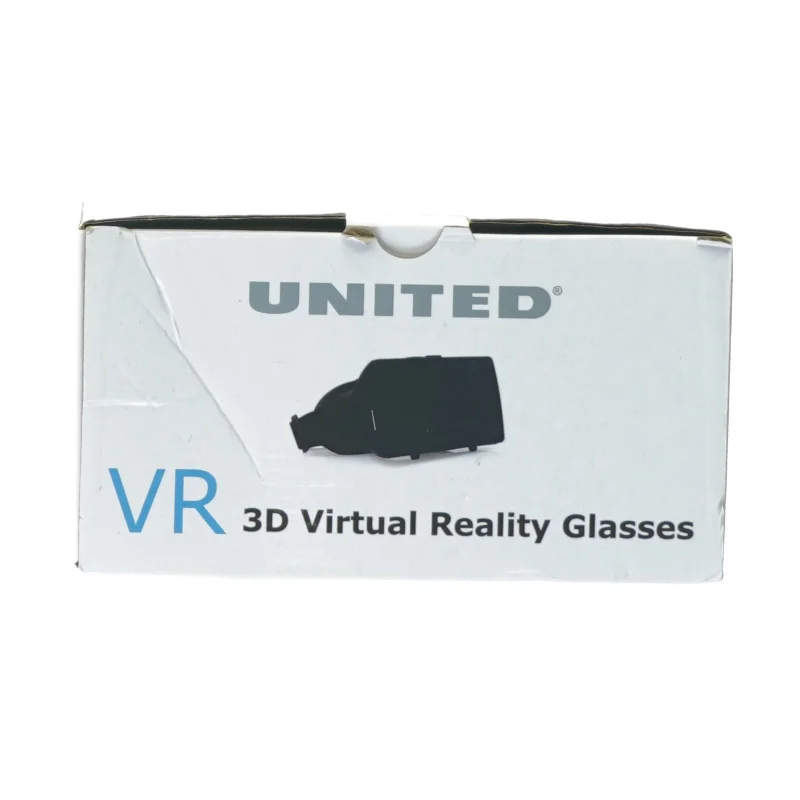 VR 3D virtual reality class fra United (str. 16 x 9 x 12 cm)