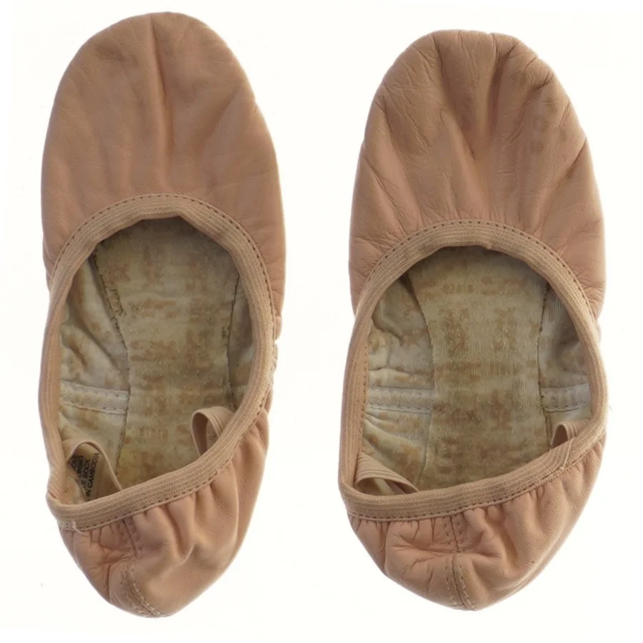 Balletsko i læder, 18 cm (str. 18 cm)